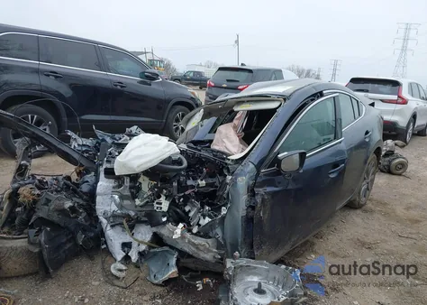 2018 Mazda Mazda6 Sport z USA, uszkodzony, nr VIN JM1GL1UM1J1326989